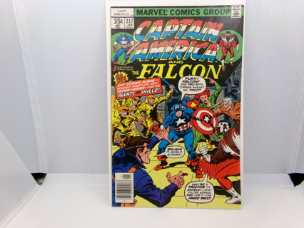 CAPTAIN AMERICA AND THE FALCON #217