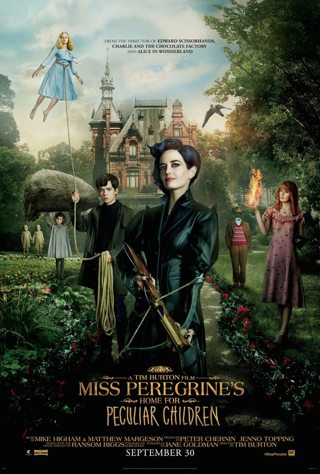 Miss Peregrine's Home for Peculiar Children (HDX) (Movies Anywhere) VUDU, ITUNES, DIGITAL COPY