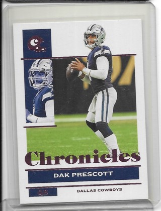 Dak Prescott 2021 Chronicles Pink #26