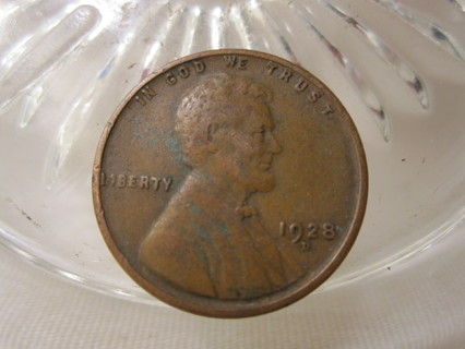(US-76): 1928-D Penny
