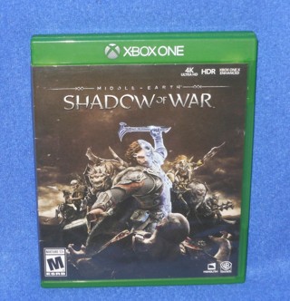 MIDDLE EARTH SHADOW OF WAR