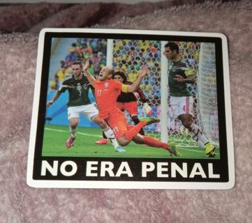 Soccer photo sticker