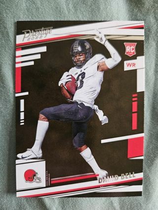 2022 Panini Prestige Rookie David Bell