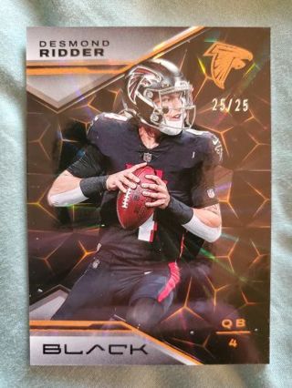 2023 Panini Black Citrine Desmond Ritter