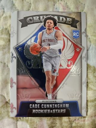 2021-22 Panini Chronicles Rookies & Stars Crusade Rookie Cade Cunningham