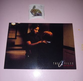 Topps 1998 The X Files Card