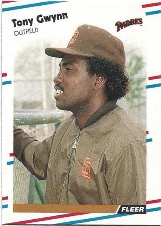 1988 FLEER TONY GWYNN CARD