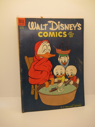 WALT DISNEY'S COMICS AND STORIES NO.160