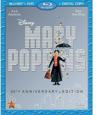 Mary Poppins - 50th Anniversary MA HD digital copy - No DMI