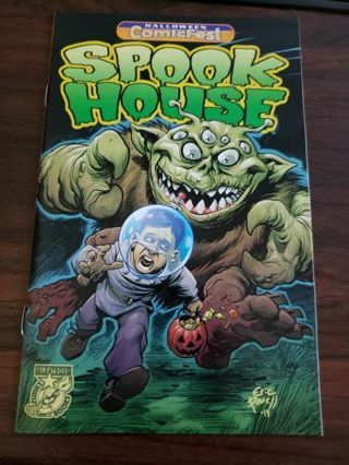 2018 Halloween Comicfest Spookhouse Albatross Comics Eric Powell