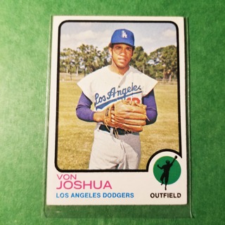 1973 - TOPPS BASEBALL CARD NO. 544 - VON JOSHUA - DODGERS