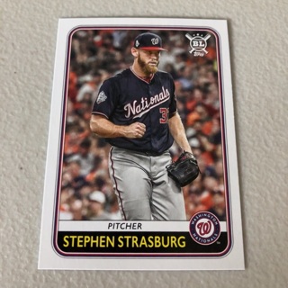 2020 Topps Big League - [Base] #94 Stephen Strasburg