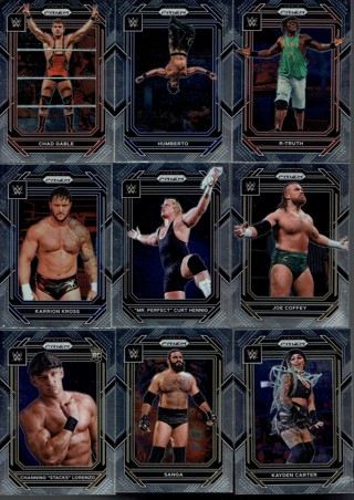 LAST RELIST WWE HUGE Collectible Wrestling Trading Cards You Get Them All Please Read Ad 