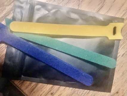 9 Velcro Cord Ties