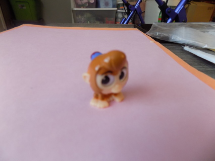 Disney's Abu the monkey from Aladdin mini toy