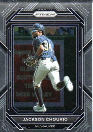 2023 Panini Prizm Jackson Chourio #105