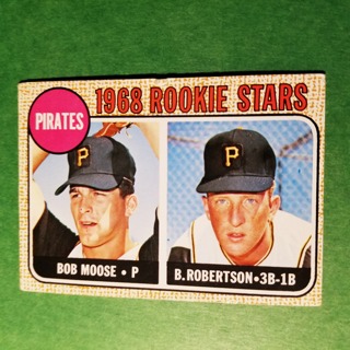 1968 Topps Vintage Baseball Card # 36 - 1968 ROOKIE STARS - PIRATES   - EXMT/NRMT