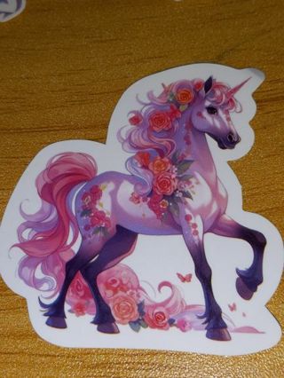 Beautiful new one nice vinyl lap top sticker no refunds regular mail only very nice quality