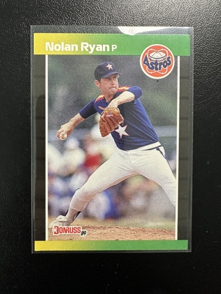 Nolan Ryan 1989 Donruss #154 Base Card HOF Baseball Card
