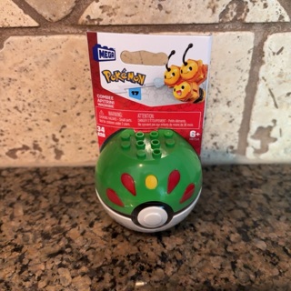 New Pokemon Mega Construx Combee