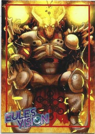 2024 PHILLY NON SPORTS CARDS EULES VISION MONSTER ROBOTS CARD