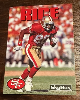 Jerry rice 