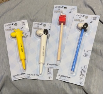 SQUISHY PENS!