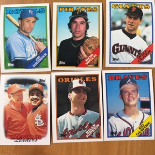 Baseball Cards (W)