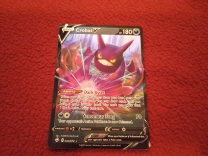 POKEMON SHINING FATES CROBAT V CARD #411