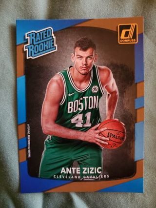 2017-18 Donruss Rated Rookie Ante Zizic