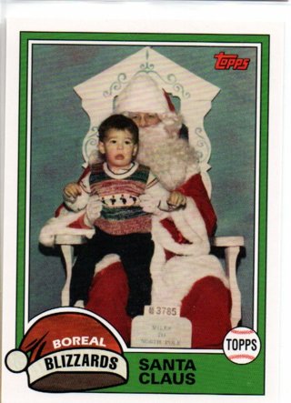 2007 Topps Santa Claus #11