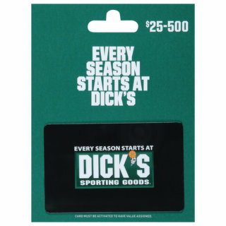 $10.00 Dicks Sporting Goods Digital Gift Card