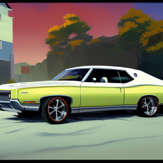 Listia Digital Collectible: '69 Pontiac Ventura