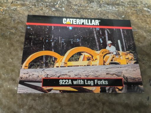 Free: 922A with Log Forks