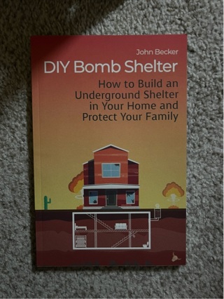 DIY Bomb Shelter Book