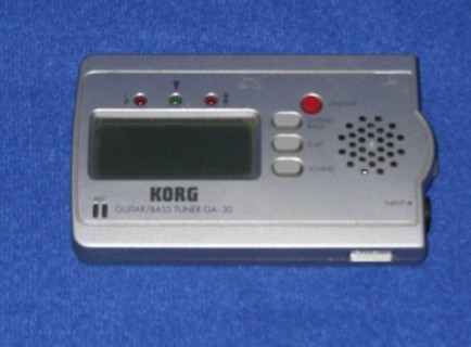 KORG GUITAR/BASS TUNER GA-30