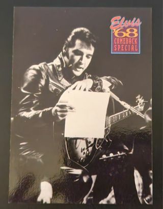 1992 The River Group Elvis Presley "Elvis '68 Comeback Special" Card #403