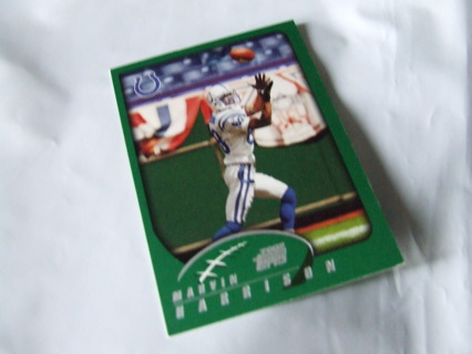 2002 Marvin Harrison Indianapolis Colts Topps Card #149 Hall of Famer