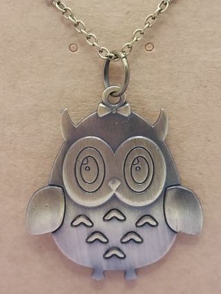 Owl Necklace