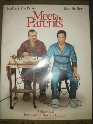 Meet the Parents DVD