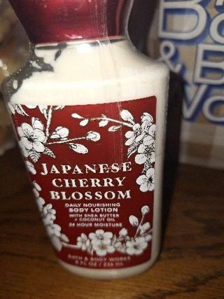 BBW Japanese cherry blossom body lotion