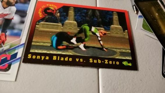 Sonya Blade vs. Sub-Zero