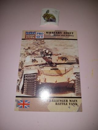 Desert Storm Card