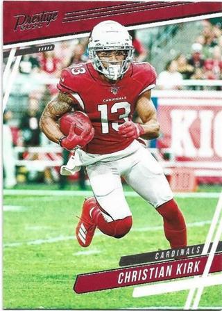 2020 PRESTIGE CHRISTIAN KIRK CARD