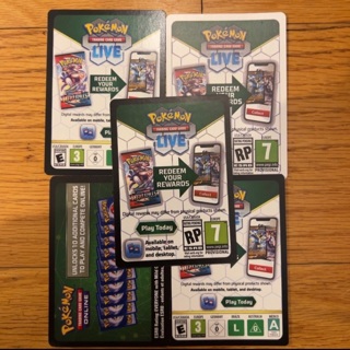 Random Pokémon online codes