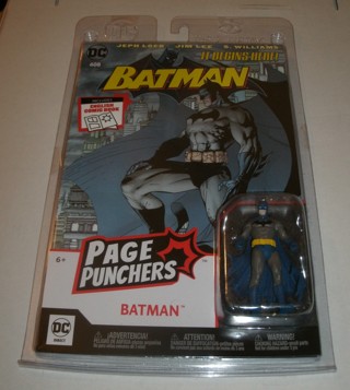  McFarlane Toys Batman with Dc Comic Dc Page Punchers 3" Figure