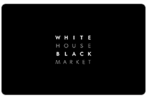 White House Black Market - 20 USD Digital Gift Card (2x10)