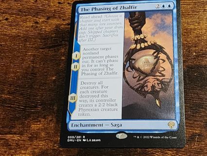 Magic the gathering mtg The Phasing of Zhalfir rare card Dominaria United