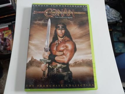 Schwarzenegger dvd set