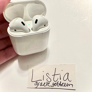 Apple AirPods (2nd Generation) with Wireless Charging Case